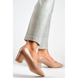 Décolleté Modello CIC-312A Beige - PRIMO 1