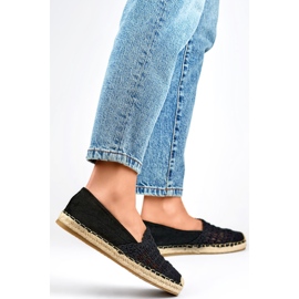 Espadrillas da donna Airy 1494B nere nero 1