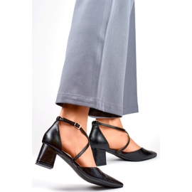 Décolleté da donna GD-FL1150B nere nero 1