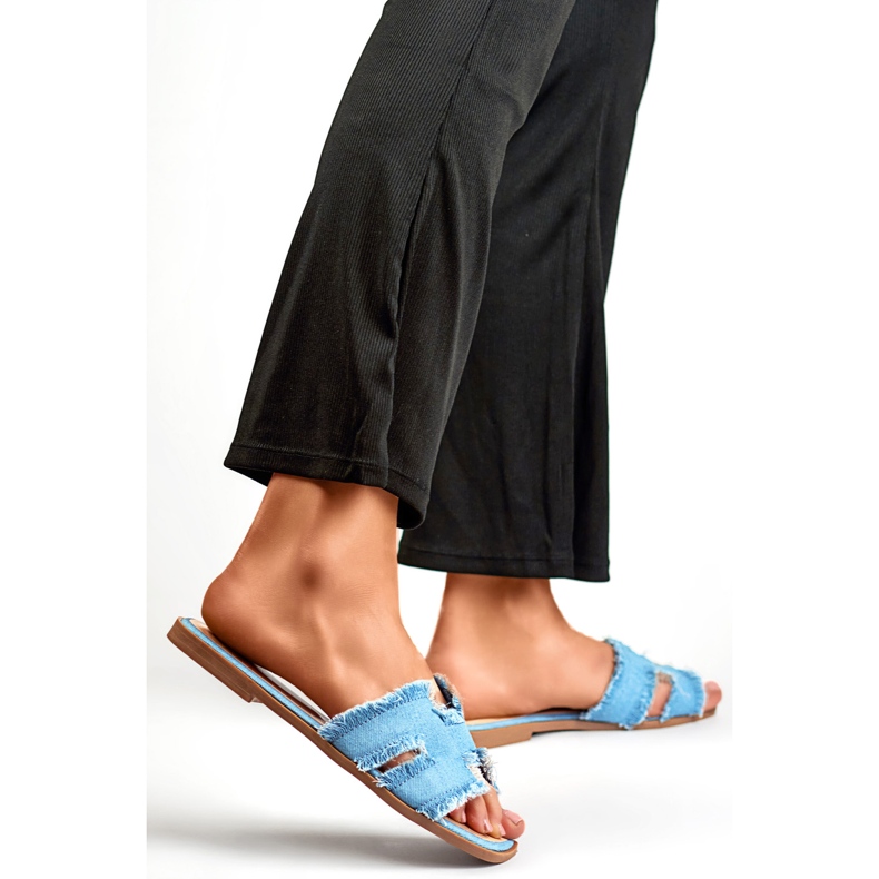 Jeans MTBL04L.DE infradito da donna, blu 1