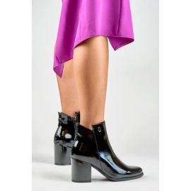 Stivali Modello Charlotte 260039B-LA Lacca Nera - PRIMO nero 2