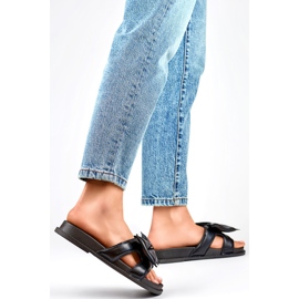 Sandalo Infradito Modello M1806B Nero – PRIMO 2