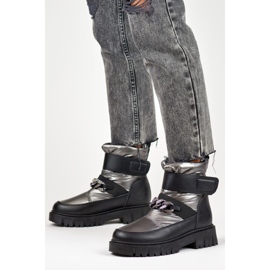 Doposci Modello JH-5SI Argento d'argento 1