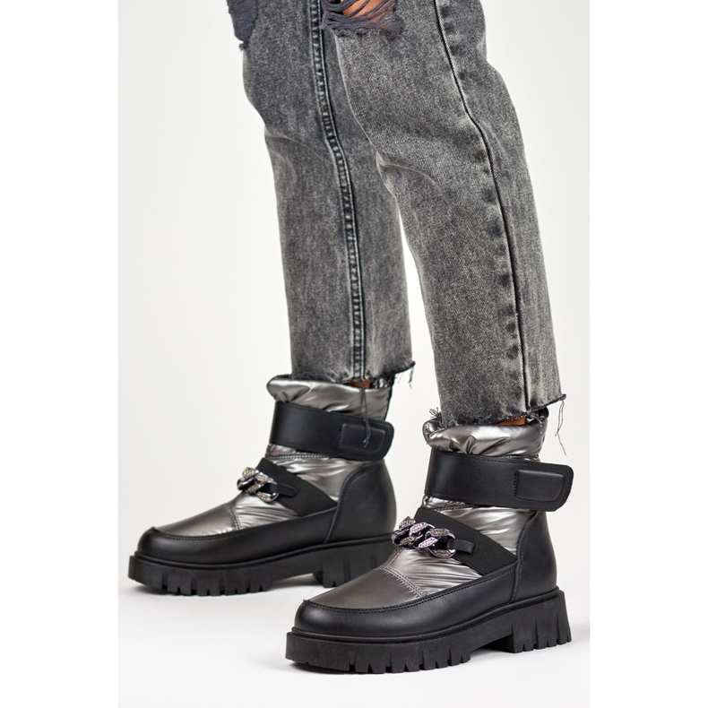 Doposci Modello JH-5SI Argento 1