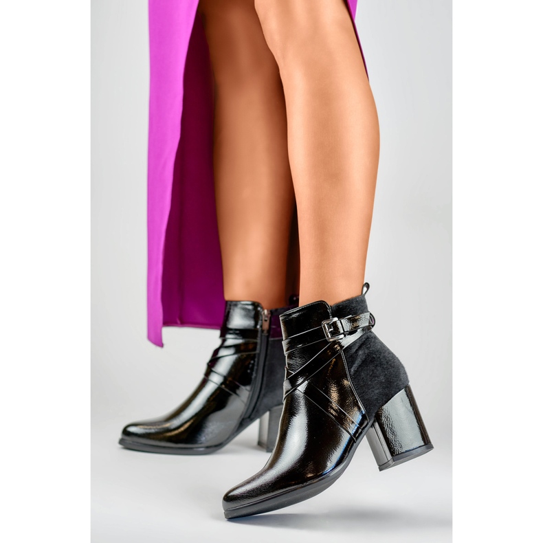 Stivali Modello 260037B-LA Nero - PRIMO 2