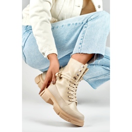 Operai Modello Garlin JH21-31BE Beige - PRIMO 1