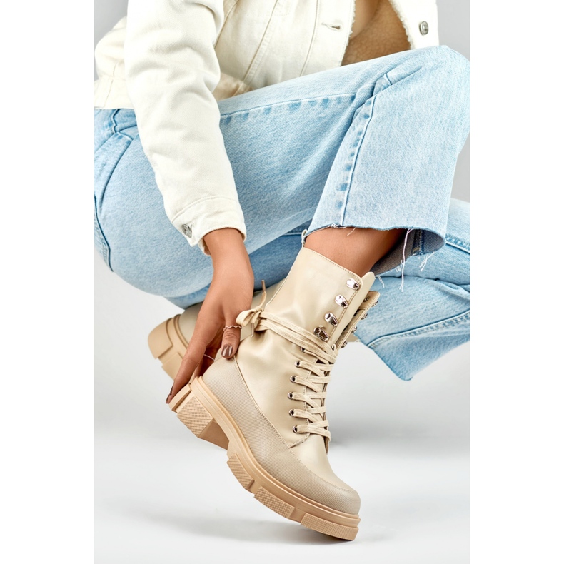 Operai Modello Garlin JH21-31BE Beige - PRIMO 1