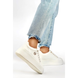 Scarpe Sportive Modello TL251-9W Bianche bianco 1