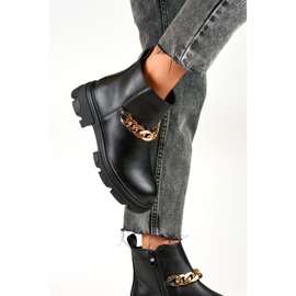 Modello D42B Stivali neri - PRIMO nero 2