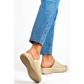 Sandalo Infradito Modello G3188-7BE Beige - PRIMO 2