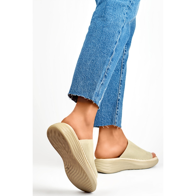 Sandalo Infradito Modello G3188-7BE Beige - PRIMO 2