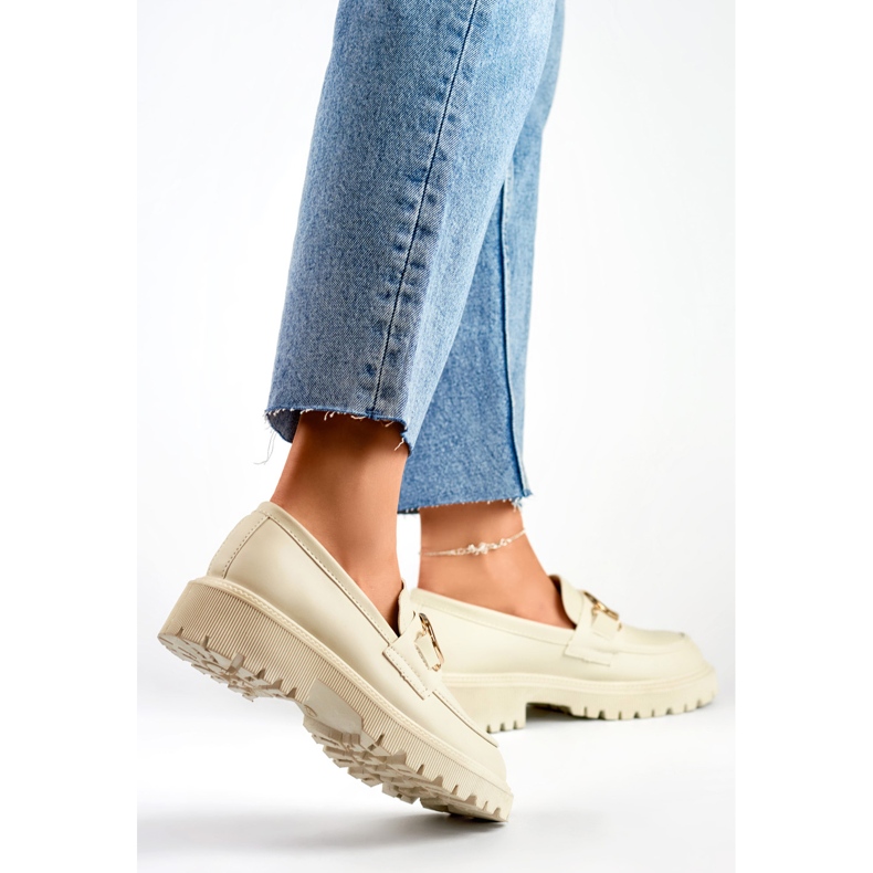 Scarpe Modello S8320-2BR Beige - PRIMO 2