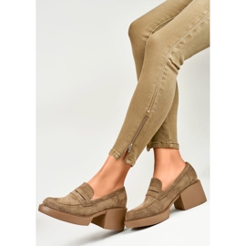 Scarpe Modello GD-FL791TA Beige - PRIMO 1
