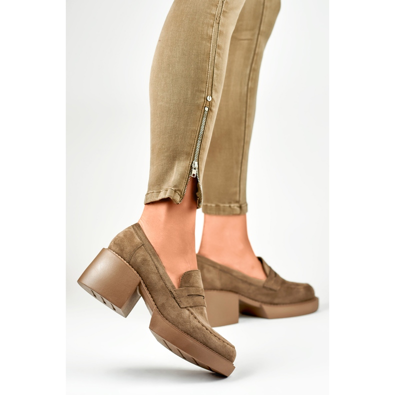 Scarpe Modello GD-FL791TA Beige - PRIMO 2