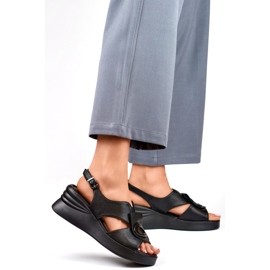 Sandali Modello GD-LH2004B Nero - PRIMO 2