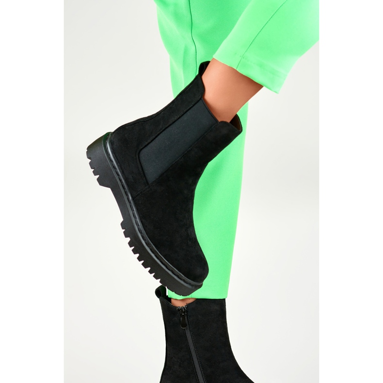 Stivali Modello HB-161B Nero - PRIMO 2