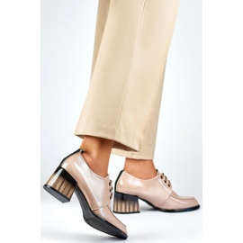 Scarpe da donna GD-FL439-D.BE beige 1