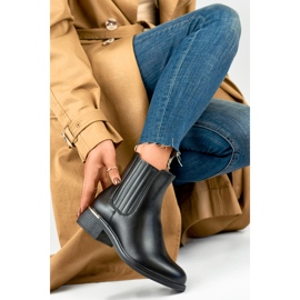 Stivali da donna D7995B Non isolati nero 1