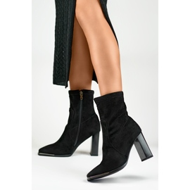 Stivali Modello GD-FL2098B Nero - PRIMO 2