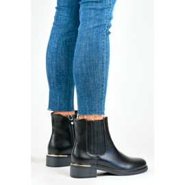 Stivali da donna D7995B Non isolati nero 2