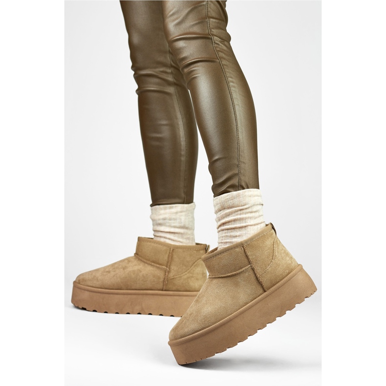 Doposci da donna TL242-KH, beige 1