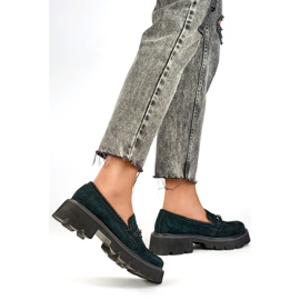 Scarpe da donna con decorazione 24-7888B nero 1