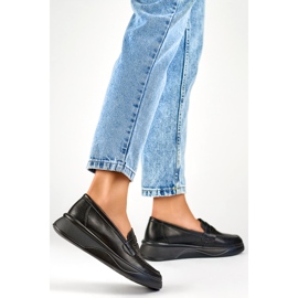 Mocassini da Donna Neri 25-7937B nero 1