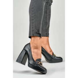 Décolleté Modello M047B Nero - PRIMO 2