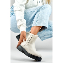 Operai Modello Dany 250041BE-PU Beige Chiaro - PRIMO 1