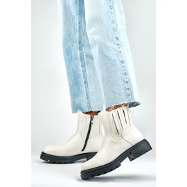 Operai Modello Dany 250041BE-PU Beige Chiaro - PRIMO 2