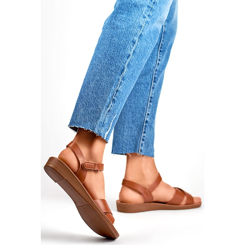 Sandali da donna PS10TA marrone 1