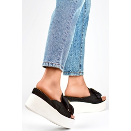 Infradito da Donna Nere 8082B nero 1