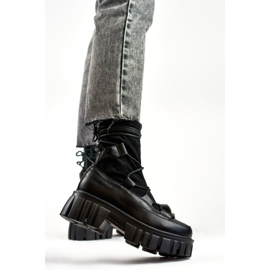 Stivali Modello Y2109B Nero - PRIMO 2