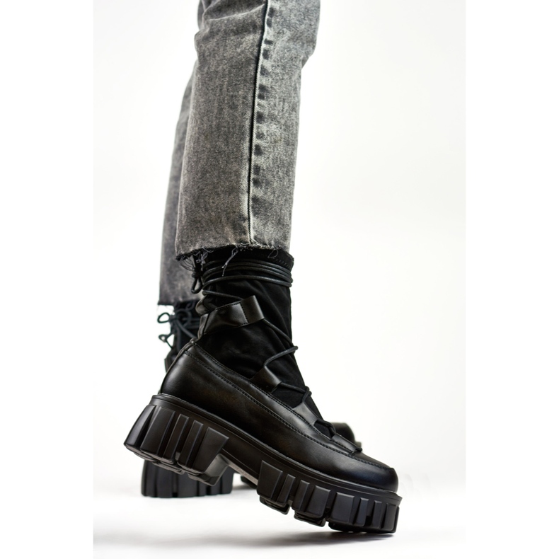 Stivali Modello Y2109B Nero - PRIMO 2