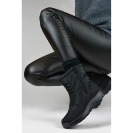 Stivali da neve isolati da donna JS1-8-B nero 2