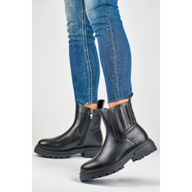 Operai Modello Dany 250041B-PU Nero - PRIMO 2