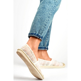 Espadrillas Modello XY2832-2W Bianco 1