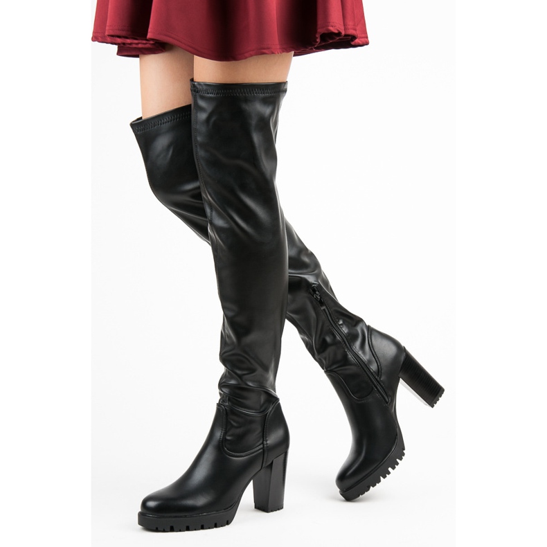 Bello Star Moschettieri sexy nero 1