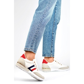 Scarpe sportive da donna YY01W bianco 1