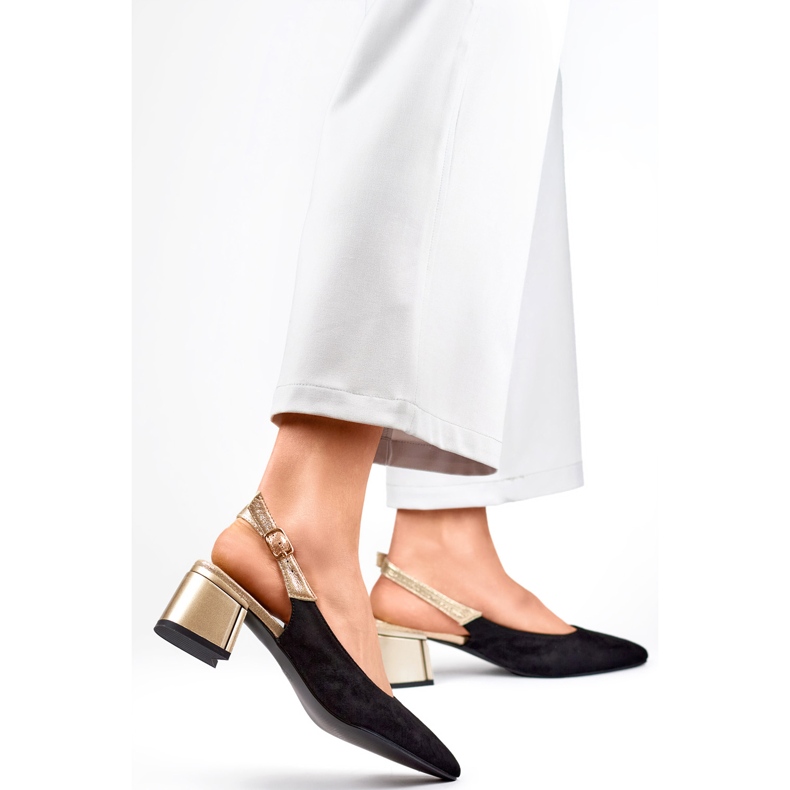 Décolleté Modello GD-FL495B Nero - PRIMO 2