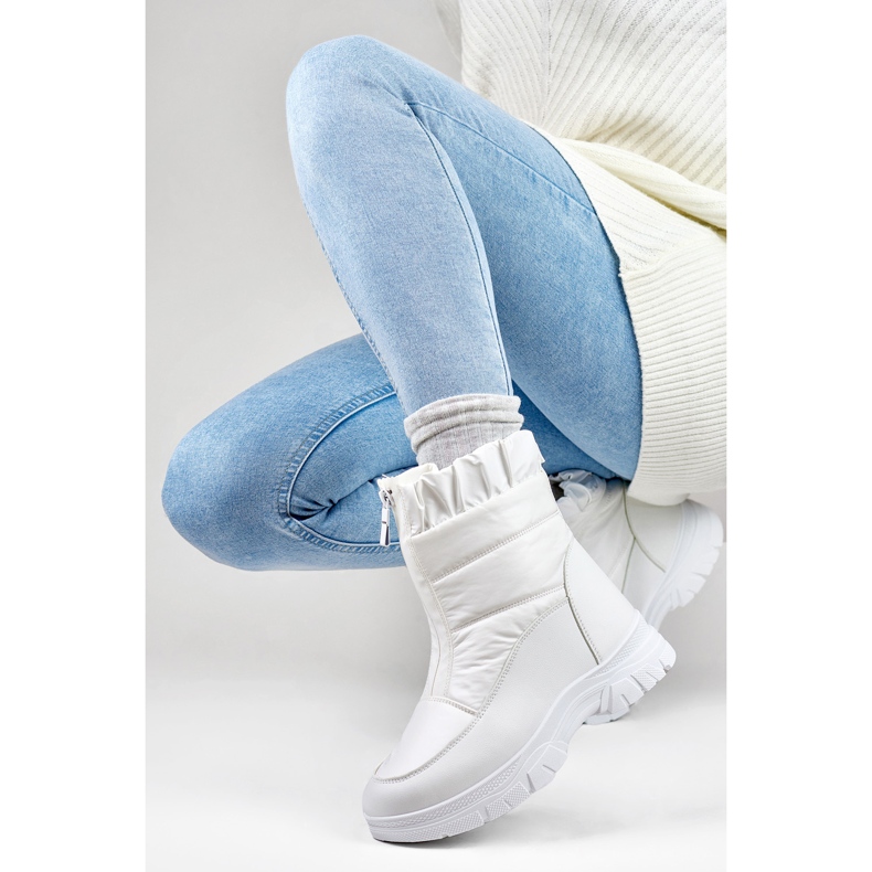 Doposci Modello 3555-2-W Bianco - PRIMO 2