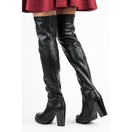 Bello Star Moschettieri sexy nero 2