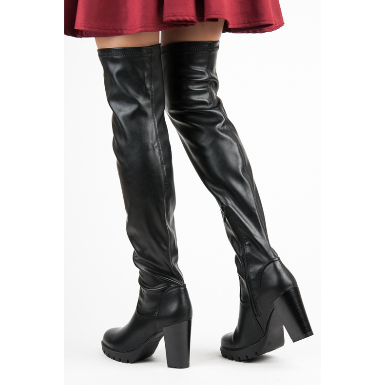 Bello Star Moschettieri sexy nero 2