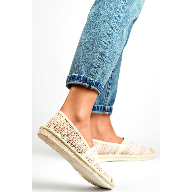Espadrillas da donna XY2832-3BE beige 1