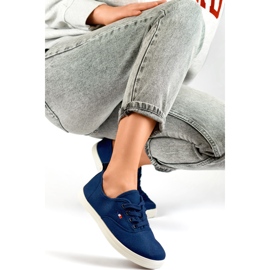 Sneakers da donna HB-6N, blu navy 1