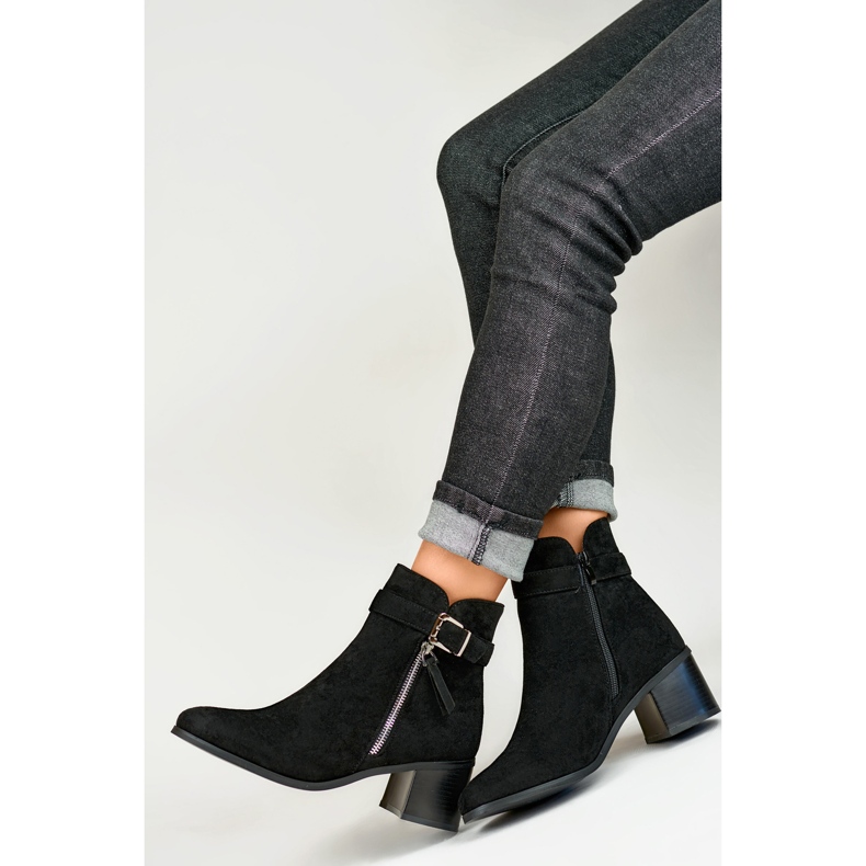 Modello 5733B Stivali neri - PRIMO nero 1