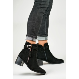 Modello 5733B Stivali neri - PRIMO nero 2