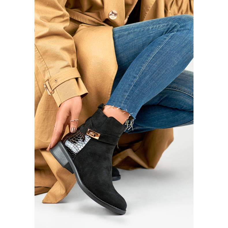 Stivali Modello 68142B Nero - PRIMO 2