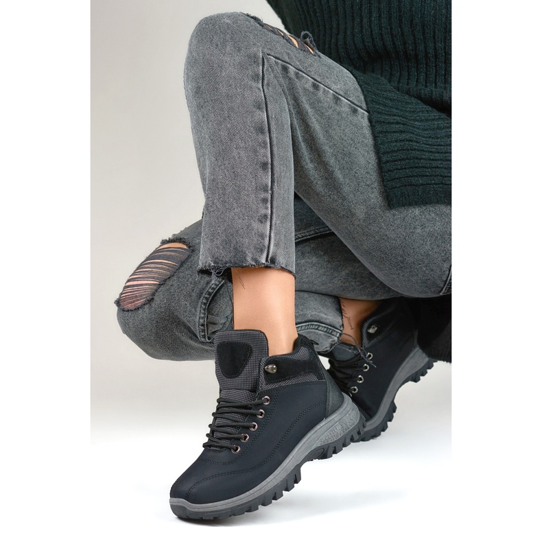 Scarpe da Trekking Modello B771B Nero - PRIMO 2