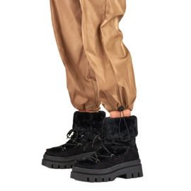 Doposci Modello XH9370-1-B Nero - PRIMO 1